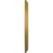 Ekena Millwork Marseille Ceiling Medallion (Fits Canopies up to 4 1/4"), 16 1/8"OD x 5/8"P, Pharaohs Gold CM16MAPGS - alternate 2
